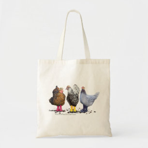 Lady Chickens Tote Bag