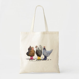 Lady Chickens Tote Bag