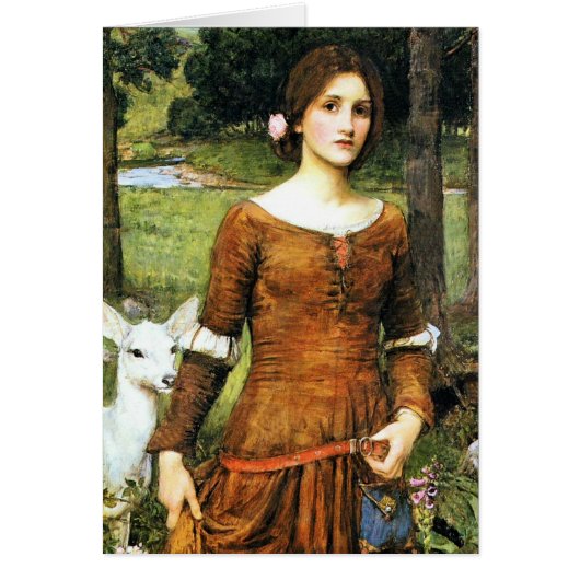 Lady Clare and the Fawn Cards (Front)