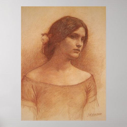 Lady Clare Canvas Print