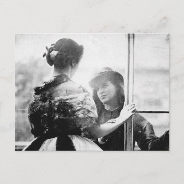 Lady Clementina Hawarden Photographer 1863 Postcard (Front)