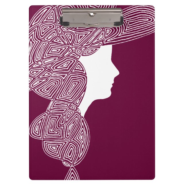 Lady Clipboard (Front)