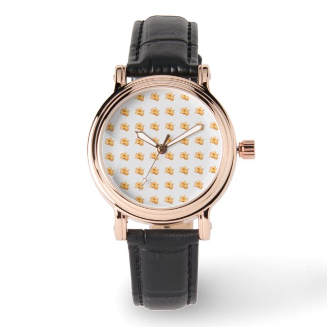 Lady Clock Watch (Front)