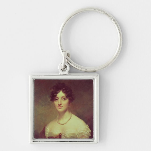 Lady Colville Keychain (Front)