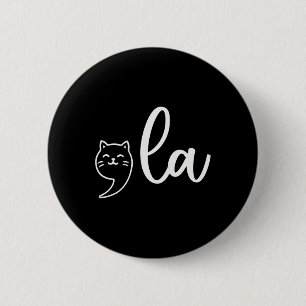Lady Comma La Kamala Harris For President 2024 Ele Button