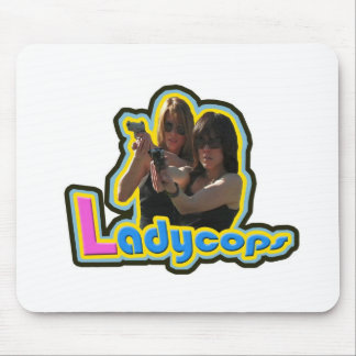 Lady Cops Mousepad