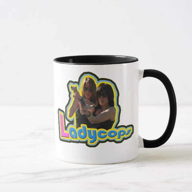 Lady Cops Mug (Right)