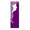 Lady - Custom Color Mini Bookmarks