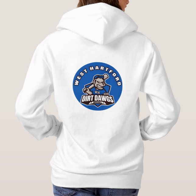 Lady Dawg Hoodie (Back)