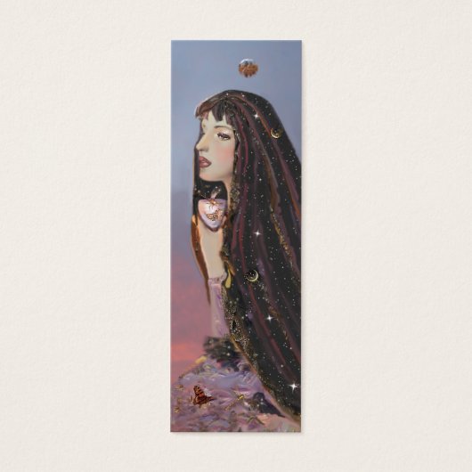 Lady Dawn mini Bookmark (Front)
