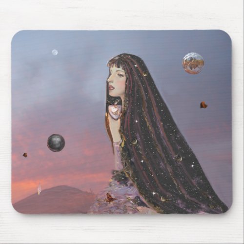 Lady Dawn Mouse Pad