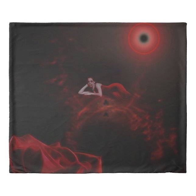 Lady Death Duvet Cover (Front)