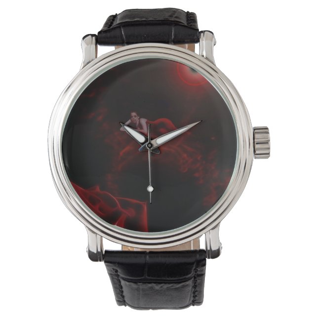 Lady Death Wrist Watch (Front)
