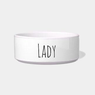 Lady & Dex Exclusive Personalized Dog Bowl - M