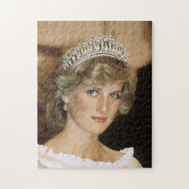 Lady Diana Jigsaw Puzzle (Vertical)