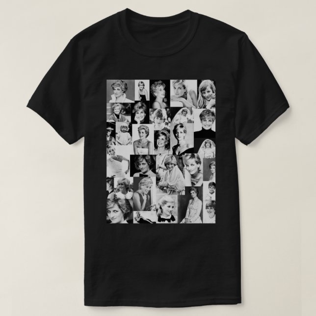 Lady Diana T-Shirt (Design Front)