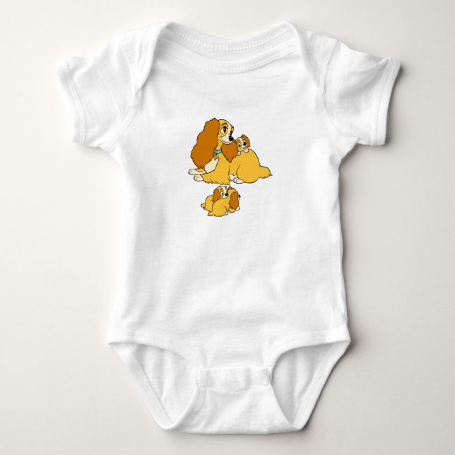 Lady Disney Baby Bodysuit (Front)