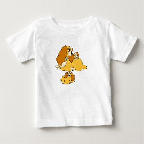 Lady Disney Baby T_Shirt