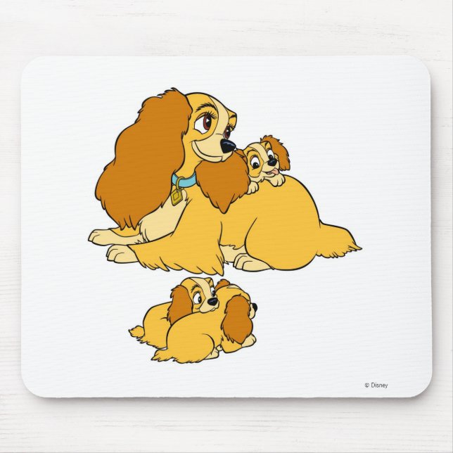 Lady Disney Mouse Pad (Front)