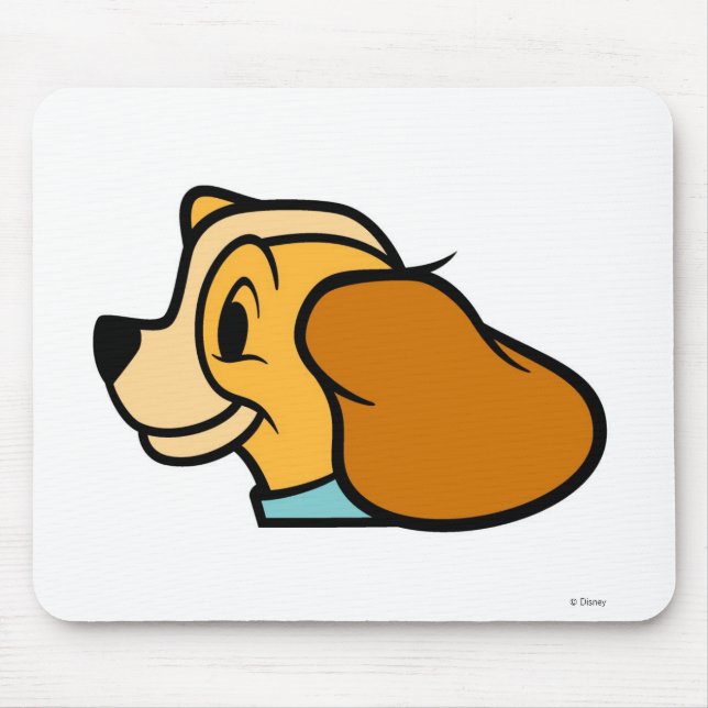Lady Disney Mouse Pad (Front)
