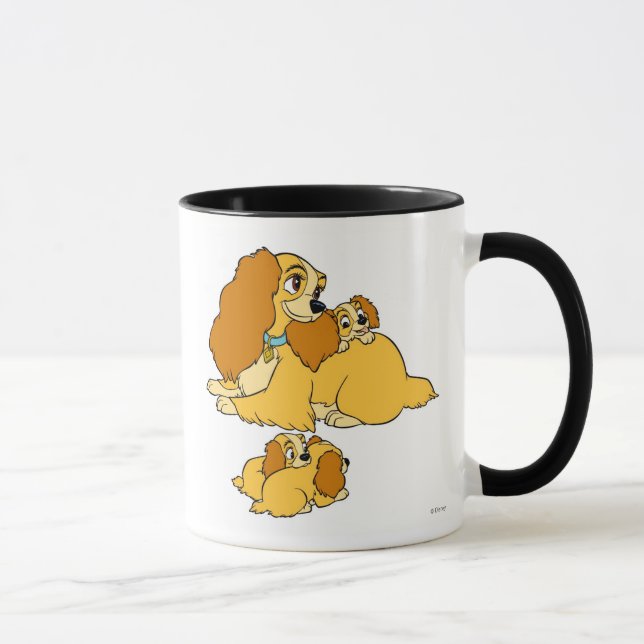 Lady Disney Mug (Right)