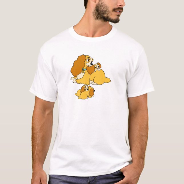 Lady Disney T-Shirt (Front)