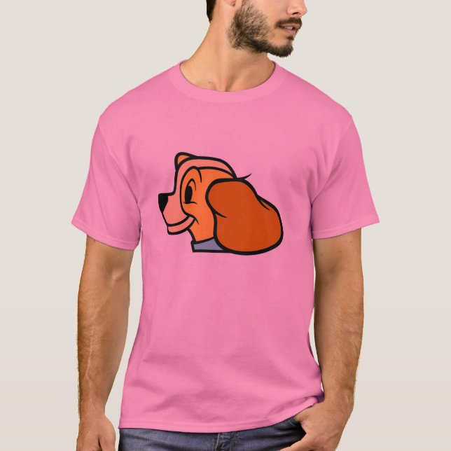 Lady Disney T-Shirt (Front)