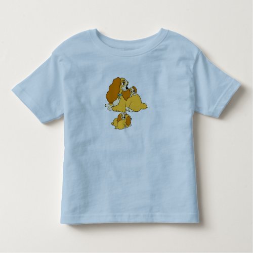 Lady Disney Toddler T_shirt
