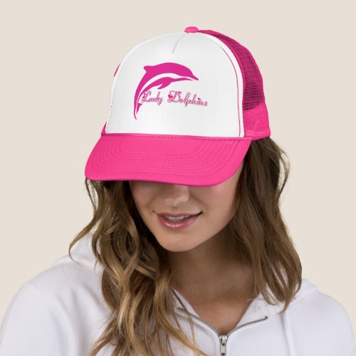 LADY DOLPHINS HAT