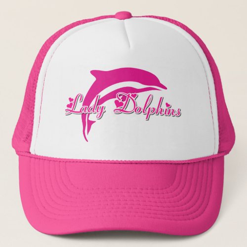 LADY DOLPHINS TRUCKER HAT