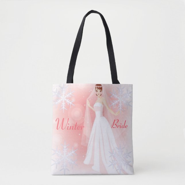 LADY ELEGANCE COLLECTION - Bride  Tote Bag (Front)
