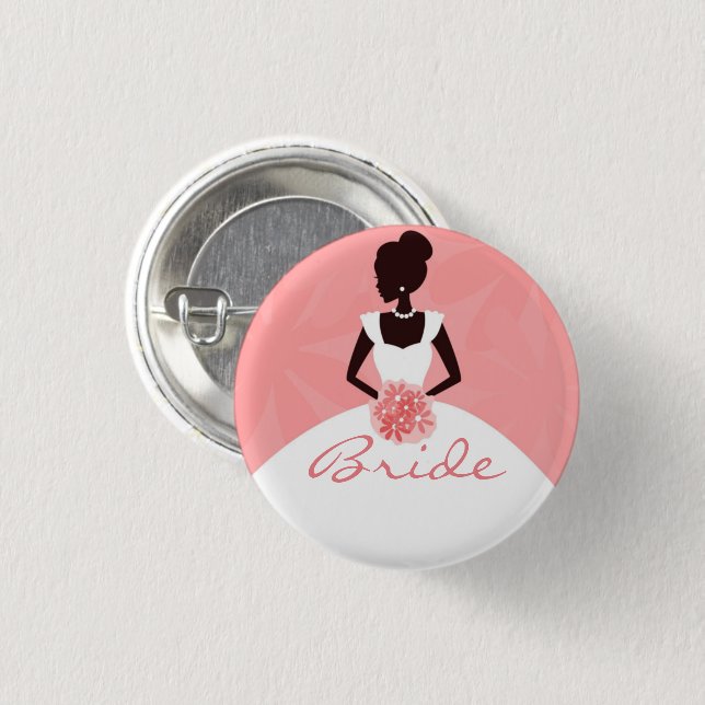 Lady Elegance Collection Button (Front & Back)