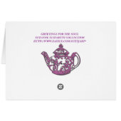 LADY ELEGANCE COLLECTION CARDS (Back Horizontal)