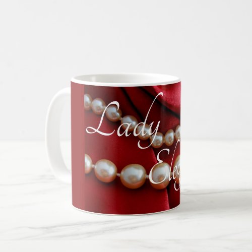 Lady Elegance Collection Coffee Mug