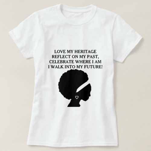 Lady Elegance Collection Ladies T_Shirt