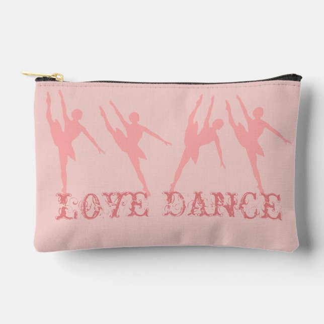 Lady Elegance Collection -Love Dance  Accessory Pouch (Front)