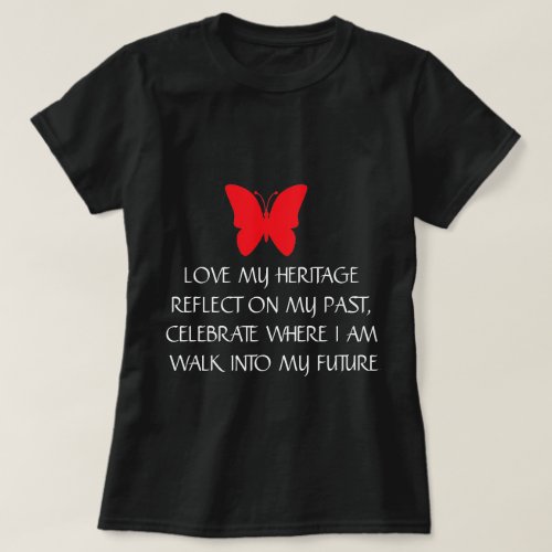 Lady Elegance Collection T_Shirt