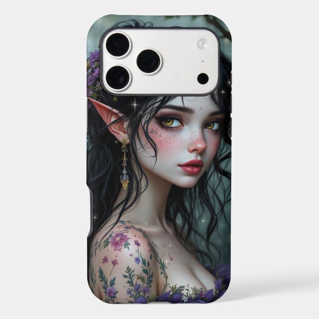 Lady Elf Case-Mate iPhone Case (Back)