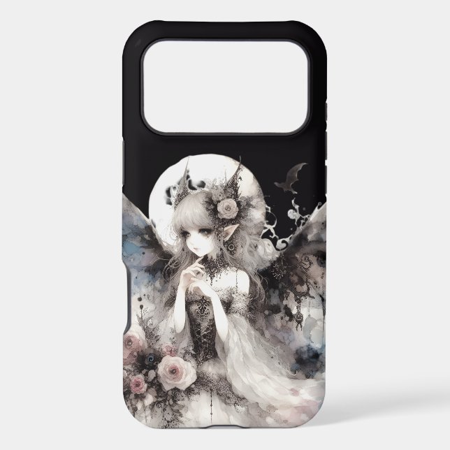 Lady Elfie Case-Mate iPhone Case (Back)