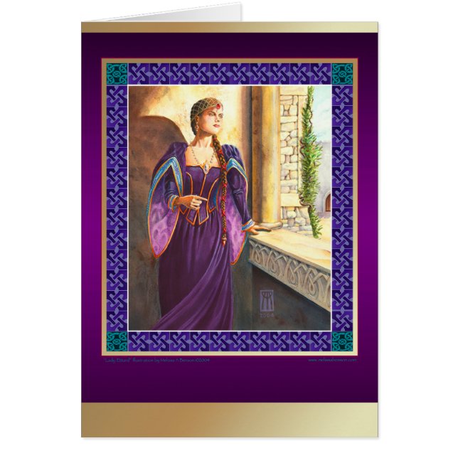 Lady Ettard card (Front)