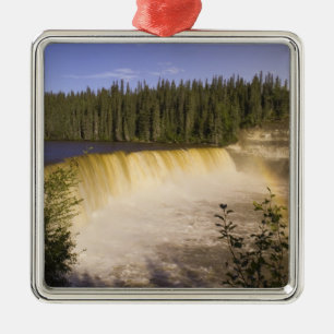 Lady Evelyn Falls Territorial Park, Northwest Metal Ornament