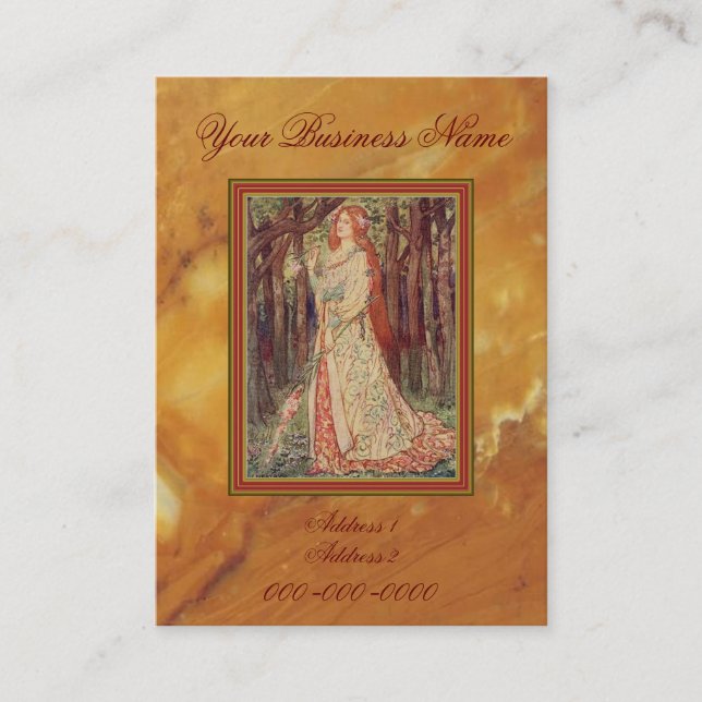 Lady Fair Business Card (Front)