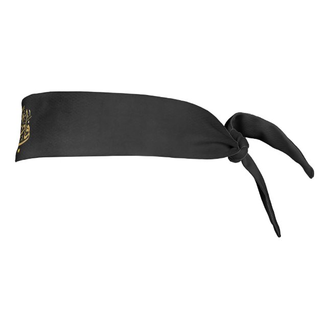 lady Fatima TIE HEADBAND (Rotate 90)