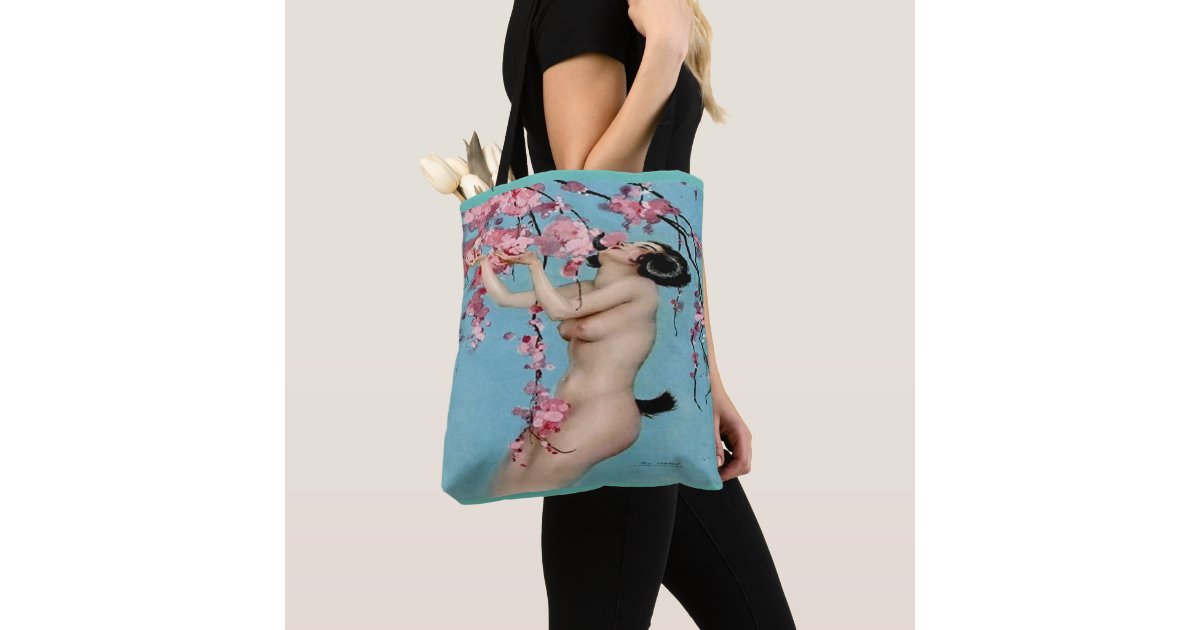 Lady Fauna Carry Tote | Zazzle