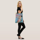 Lady Fauna Carry Tote (On Model)