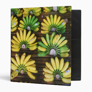 Lady Finger Bananas ~ Egg Banana (กล้วยไข่) 3 Ring Binder