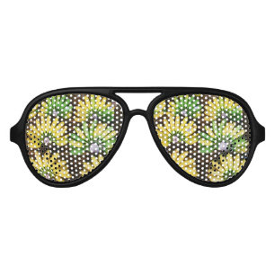 Lady Finger Bananas ~ Egg Banana (กล้วยไข่) Aviator Sunglasses