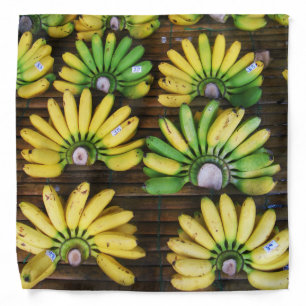 Lady Finger Bananas ~ Egg Banana (กล้วยไข่) Bandana