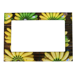 Lady Finger Bananas ~ Egg Banana (กล้วยไข่) Magnetic Photo Frame