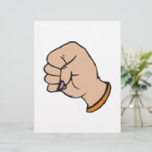 Lady Fist (Standing Front)